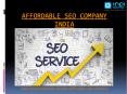 What are the best & most affordable SEO company in India PowerPoint PPT Presentation