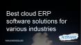 Best Cloud ERP Software Company - Averiware PowerPoint PPT Presentation