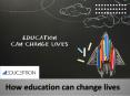How education can change lives PowerPoint PPT Presentation