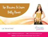Top Reasons to learn Belly Dance