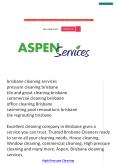 Brisbane cleaning services PowerPoint PPT Presentation