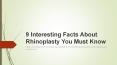 9 interesting facts about rhinoplasty you must know PowerPoint PPT Presentation
