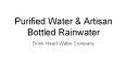 Purest Bottled Water: Luxury BPA Free Rainwater by Heart Water® PowerPoint PPT Presentation