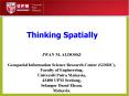 Thinking spatially PowerPoint PPT Presentation