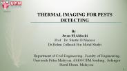THERMAL IMAGING FOR PESTS DETECTING