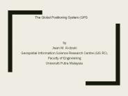 The Global Positioning System