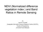 NDVI