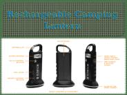 Rechargeable Camping Lantern