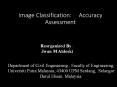 Image Classification_ Accuracy Assessment PowerPoint PPT Presentation
