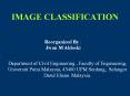 image classification PowerPoint PPT Presentation