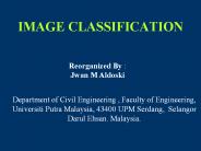 image classification