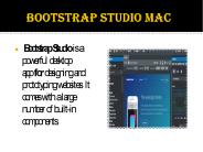 Bootstrap studio mac