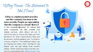 V2Pay Fraud- The Statement Is Not [True]