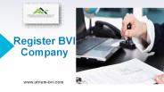 Register BVI Company