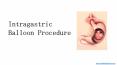 Intragastric Balloon PowerPoint PPT Presentation
