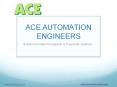 ACE Automation Engineers - Company Profile PowerPoint PPT Presentation