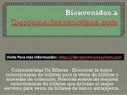 Venta de billetes de banco extranjeros