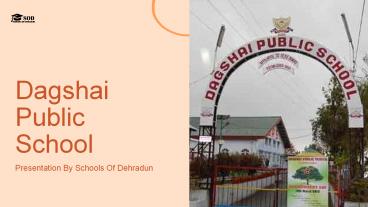 Dagshai Public School
