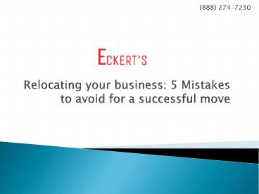 7 Mistakes to avoid when relocating your home (1)