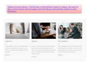 Criminal Defence Lawyers