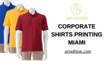 Corporate Shirts Printing Miami