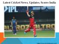 Catch up Latest Cricket News and all Updates from Cricketnmore PowerPoint PPT Presentation
