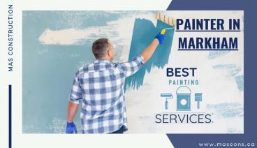 Best Painting Services Offered by Painters in Markham