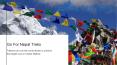 Everest Base Camp Trek, PowerPoint PPT Presentation