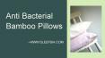 Anti Bacterial Bamboo Pillows