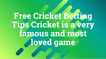 100% Free Cricket Betting Tips | IPL 2020 Match | Cricket betting odds