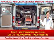 King Medical Ambulance Service in Patna, Bihar