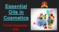 Best Essential Oils in Cosmetics PowerPoint PPT Presentation
