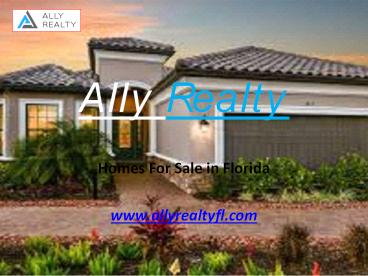 Homes for Sale in Florida