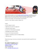 Digitizing Service for Embroidery