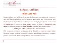 Elegant Affairs PowerPoint PPT Presentation