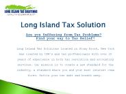 Long Island Tax Solution
