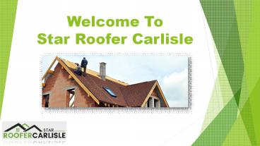Residential Roofing Service Near Carlisle