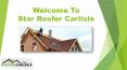 Residential Roofing Service Near Carlisle PowerPoint PPT Presentation