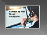 Bellen Gmail Telefoonnummer
