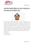 Harmful Health Effects of Laser Cutting You Should Know & Safety Tips PowerPoint PPT Presentation