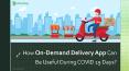 How On-Demand Delivery App Can Be Useful During COVID 19 Days? PowerPoint PPT Presentation
