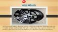 Alloy Wheels PowerPoint PPT Presentation