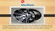 Alloy Wheels