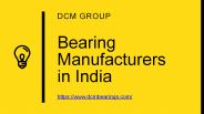 Top Bearing Brands in India