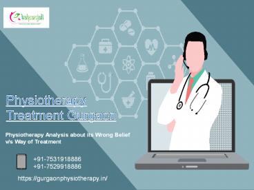 Kalpanjali Best Physiotherapy Treatment Gurgaon