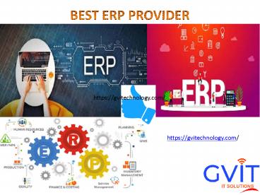 Top ERP  providers