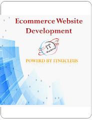 Ecommerce Website Designing & Development Company in Delhi
