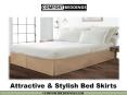 Attractive & Stylish Bed Skirts PowerPoint PPT Presentation