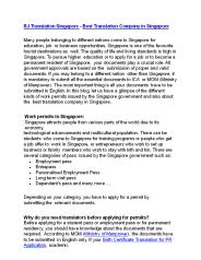 Professional Birth Certificate Translation Services