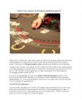 How to be creative with online gambling games? PowerPoint PPT Presentation